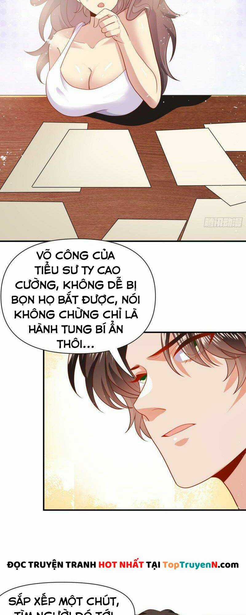 Cao Thủ Xuống Núi, Bảy Vị Sư Tỷ Bảo Vệ Ta Chapter 36 trang 1