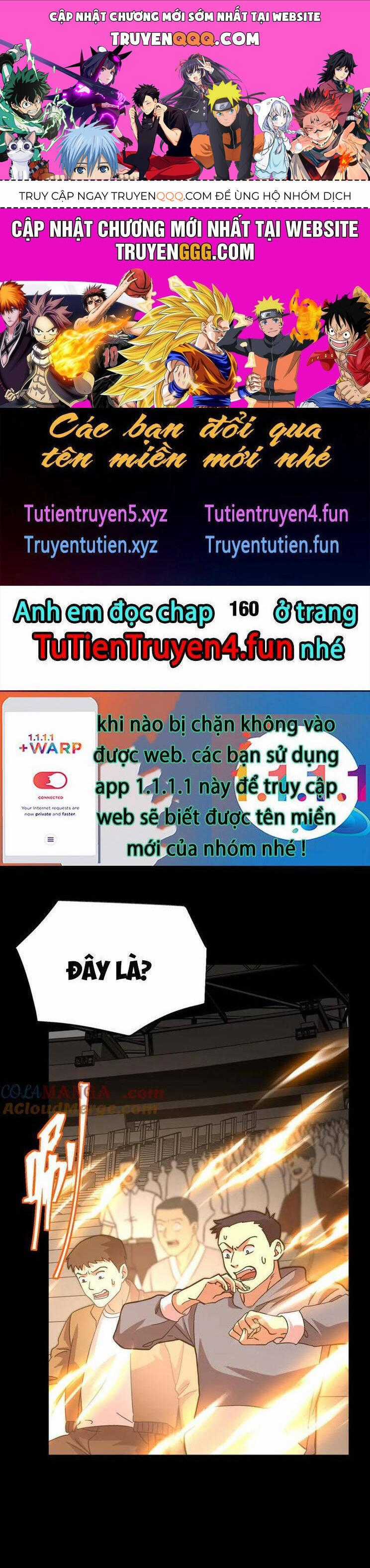 Cao Võ: Hạ Cánh Đến Một Vạn Năm Sau Chapter 159 trang 0