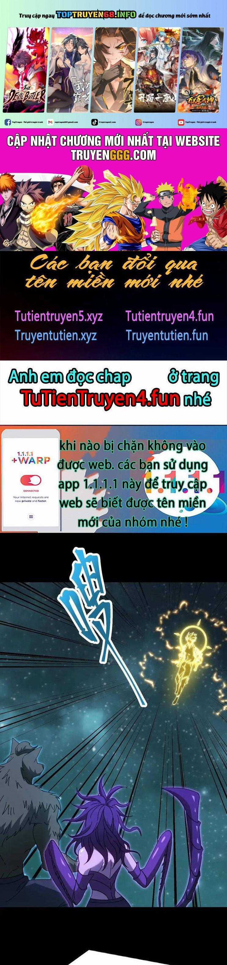 Cao Võ: Hạ Cánh Đến Một Vạn Năm Sau Chapter 166 trang 1