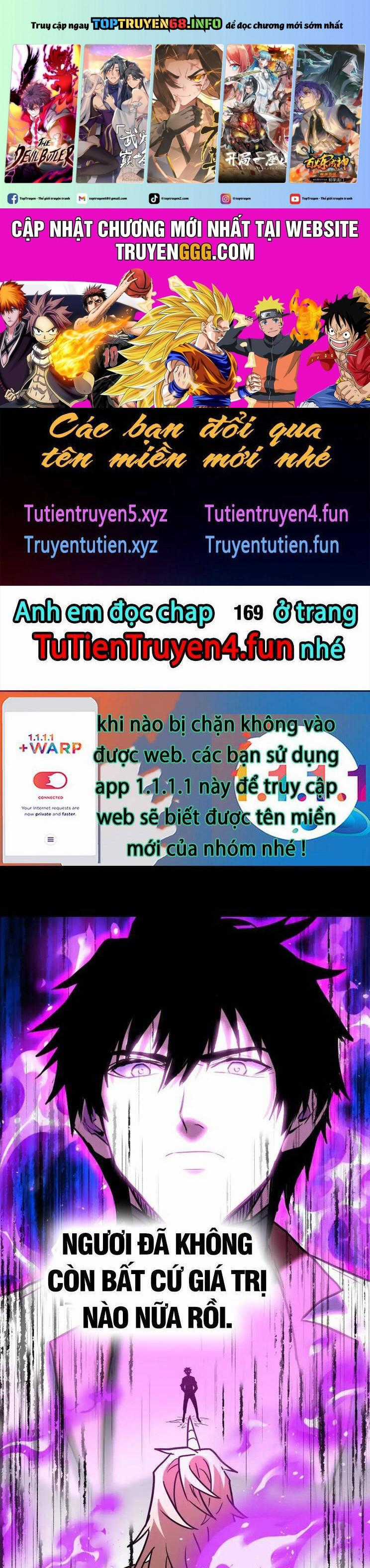 Cao Võ: Hạ Cánh Đến Một Vạn Năm Sau Chapter 168 trang 0