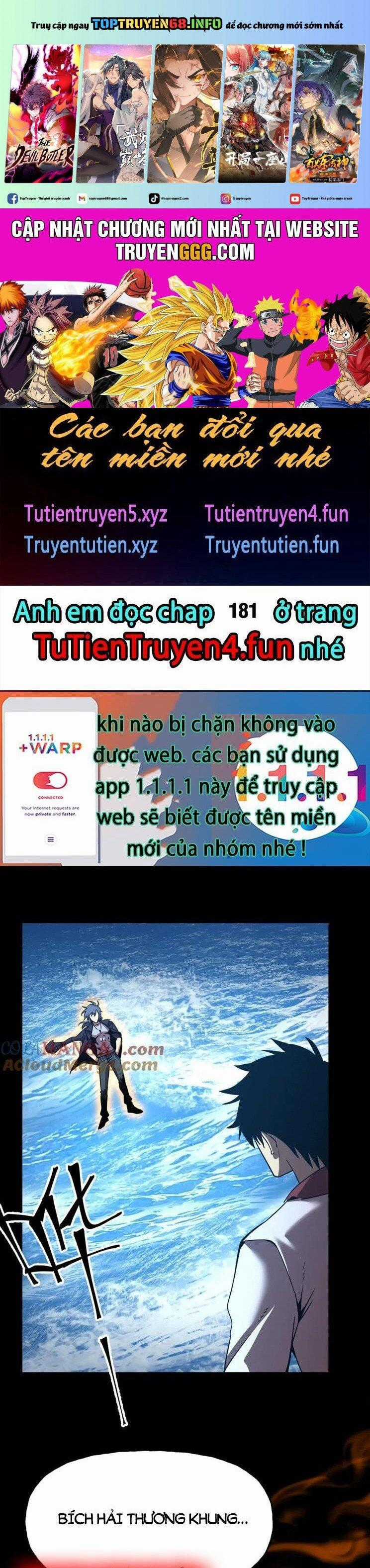 Cao Võ: Hạ Cánh Đến Một Vạn Năm Sau Chapter 180 trang 0