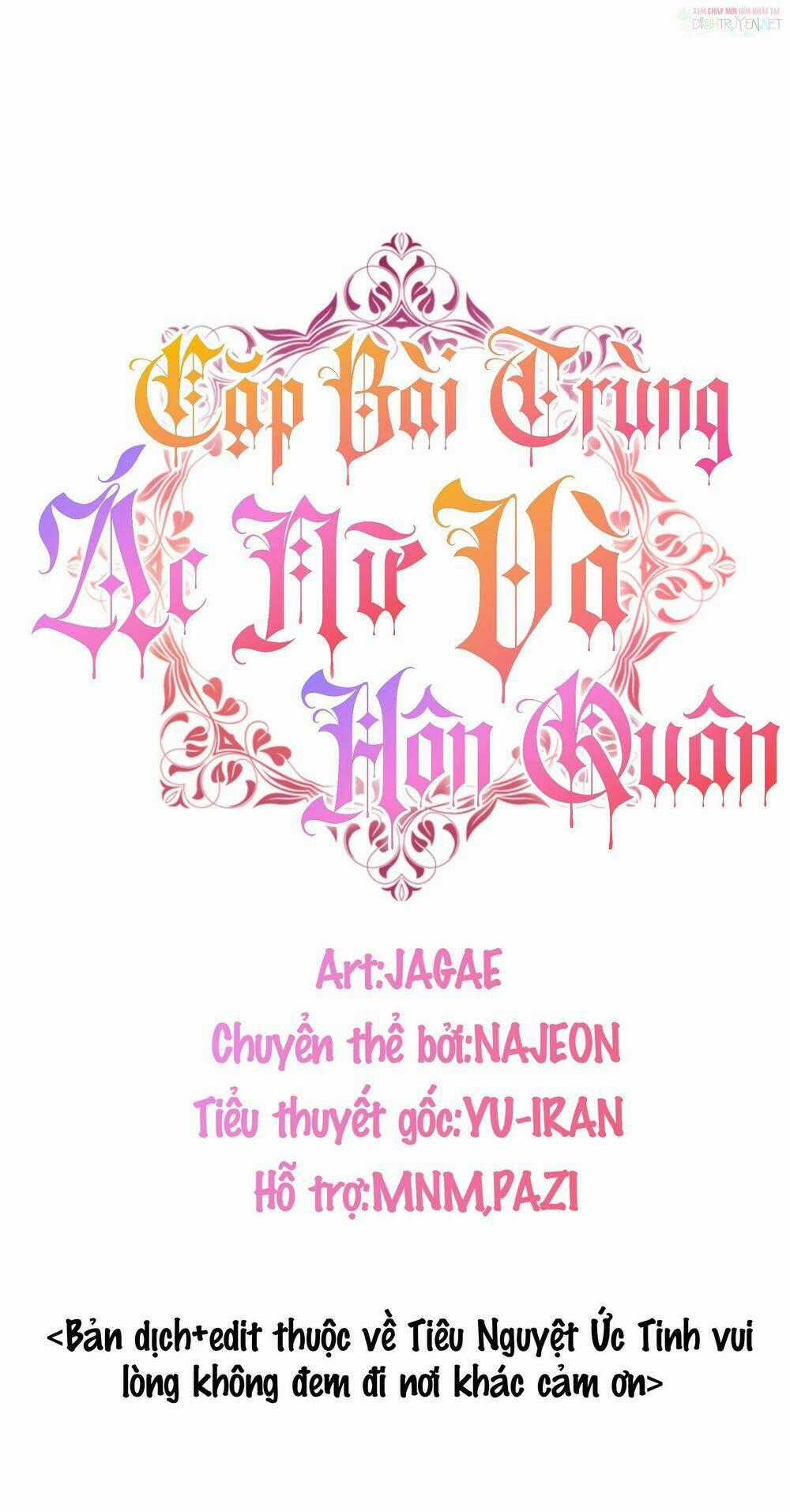 Cặp Bài Trùng: Ác Nữ Và Hôn Quân Chapter 14 trang 1