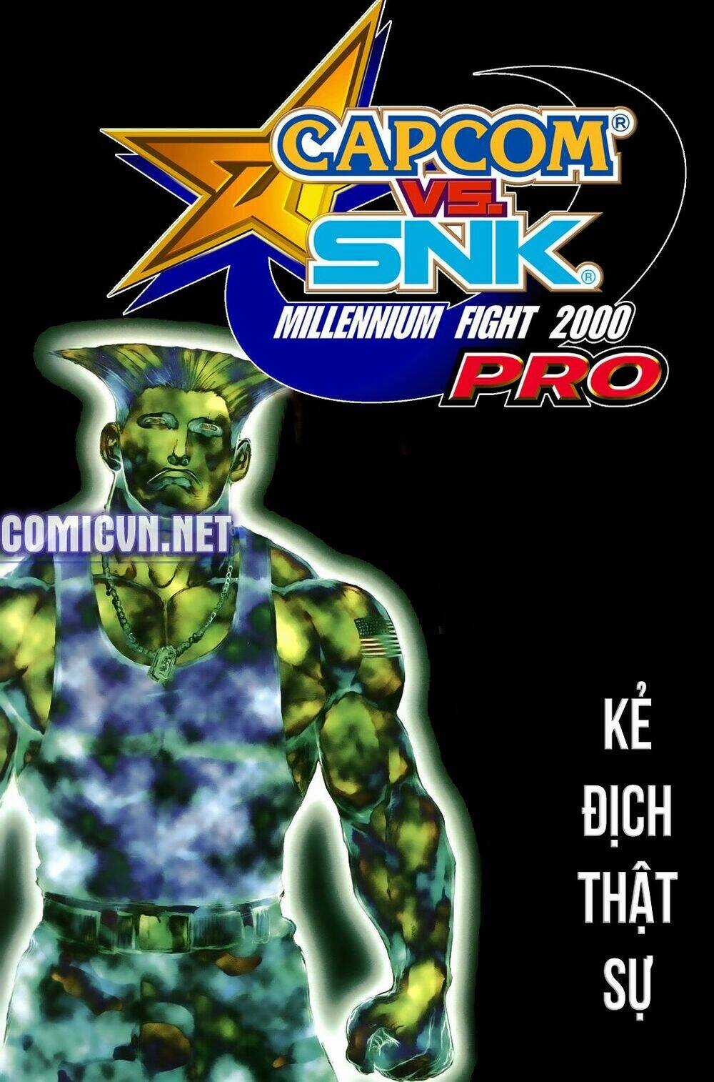 Capcom Vs Snk Ngoại Truyện Chapter 3 trang 0