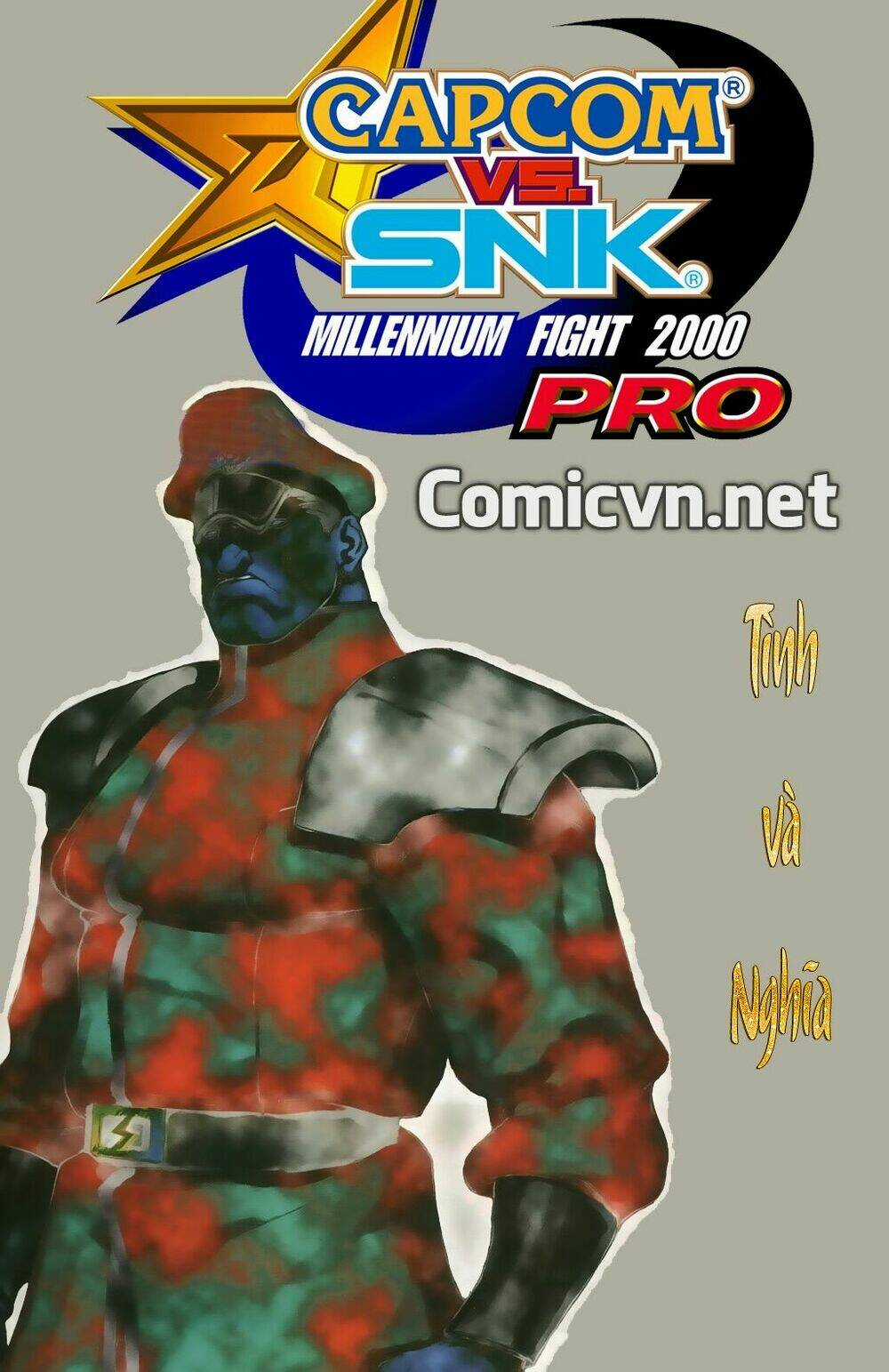 Capcom Vs Snk Ngoại Truyện Chapter 5 trang 0