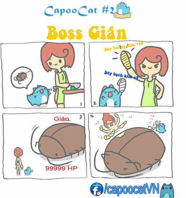 Capoo Cat Chapter 1 trang 1