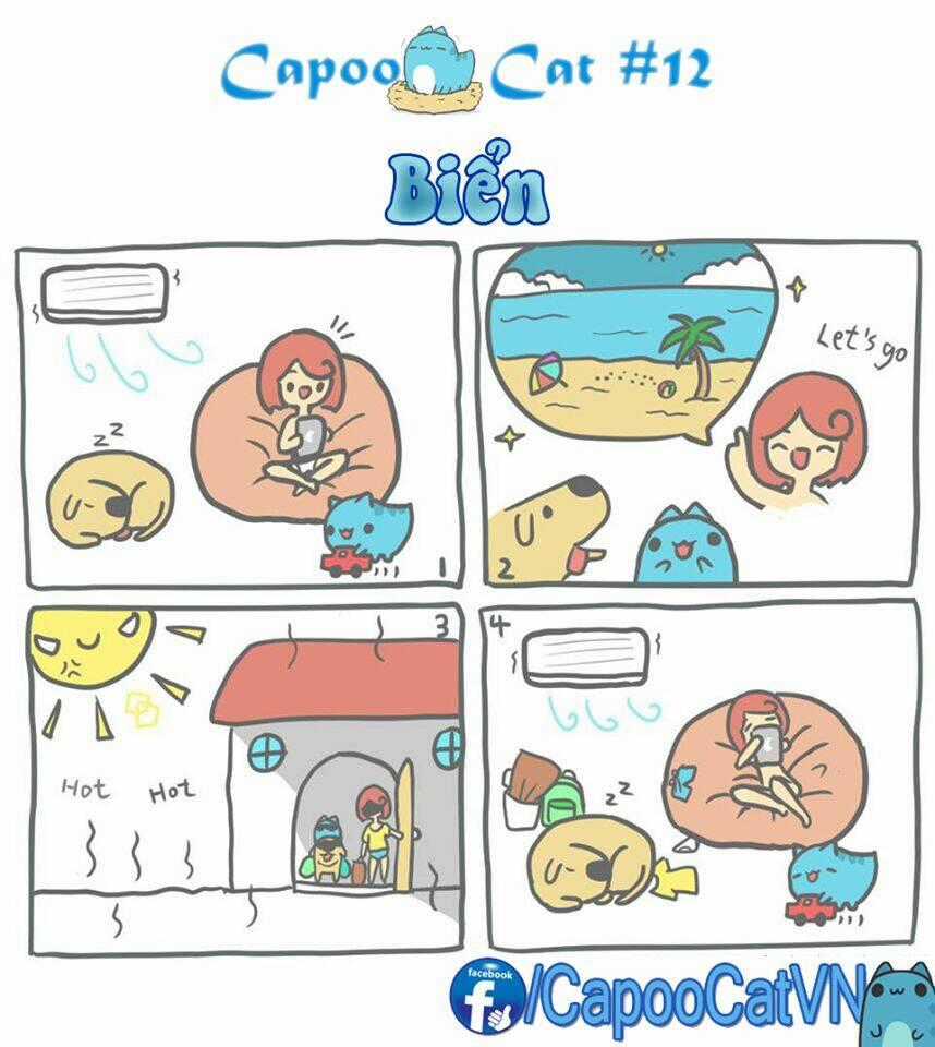 Capoo Cat Chapter 2 trang 1