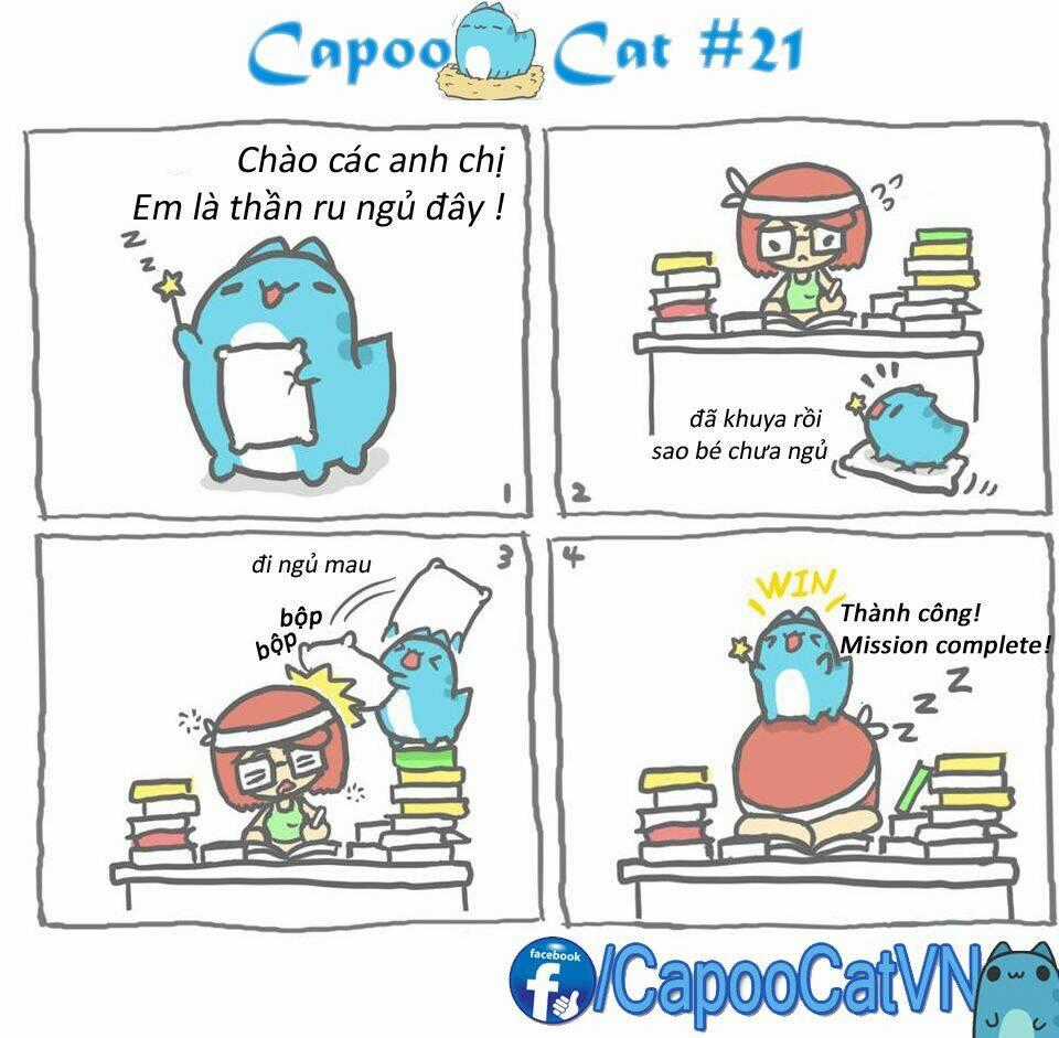 Capoo Cat Chapter 3 trang 0