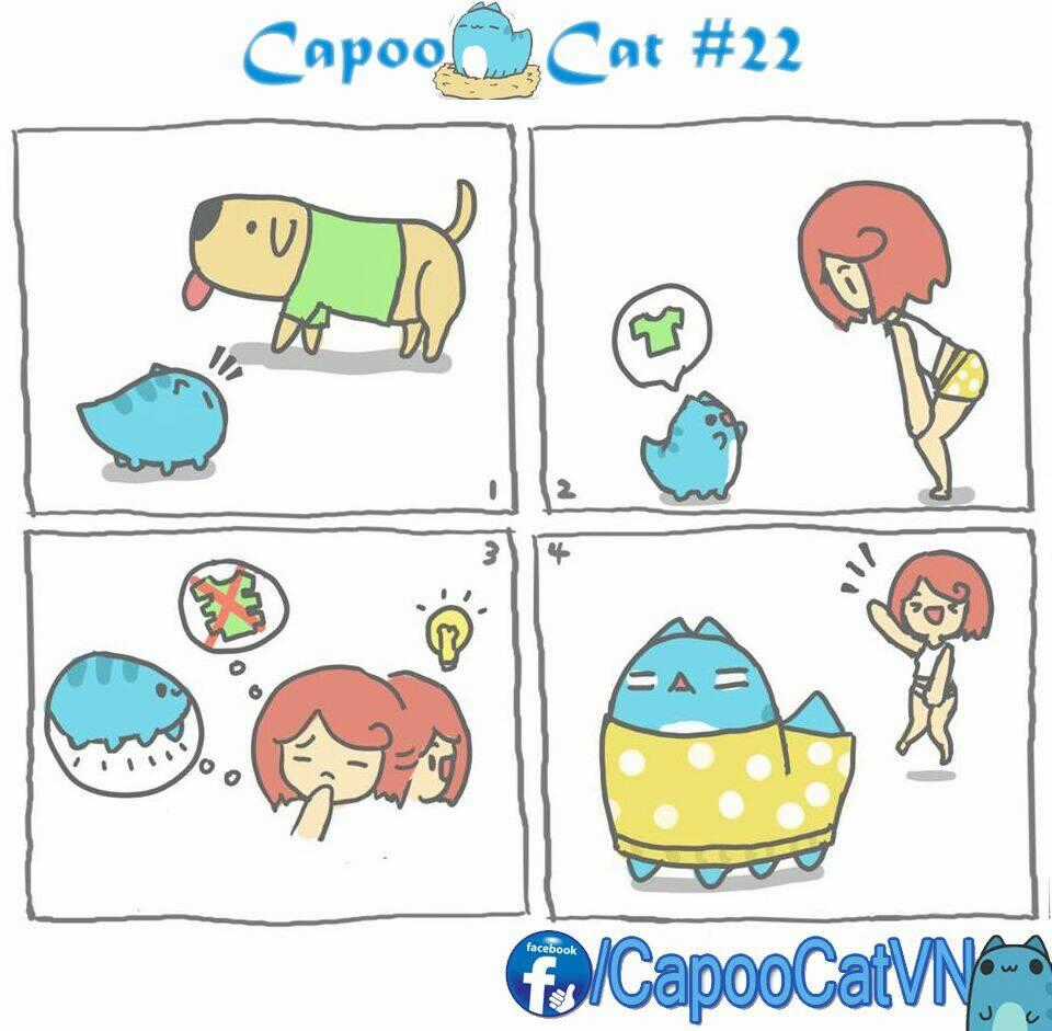 Capoo Cat Chapter 3 trang 1