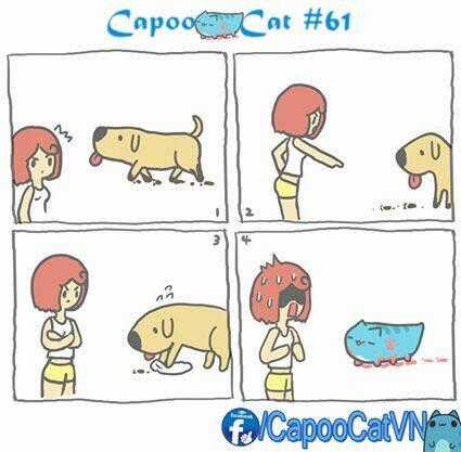 Capoo Cat Chapter 7 trang 0