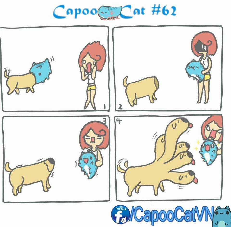 Capoo Cat Chapter 7 trang 1