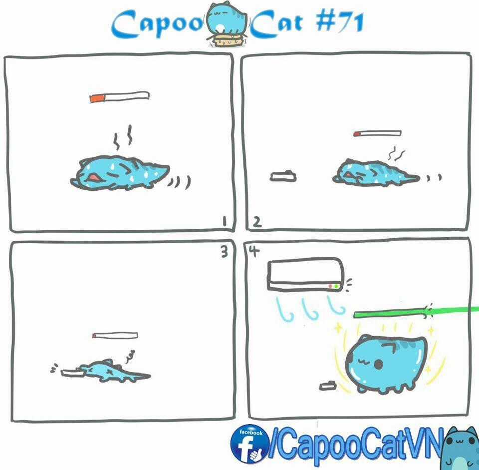 Capoo Cat Chapter 8 trang 0