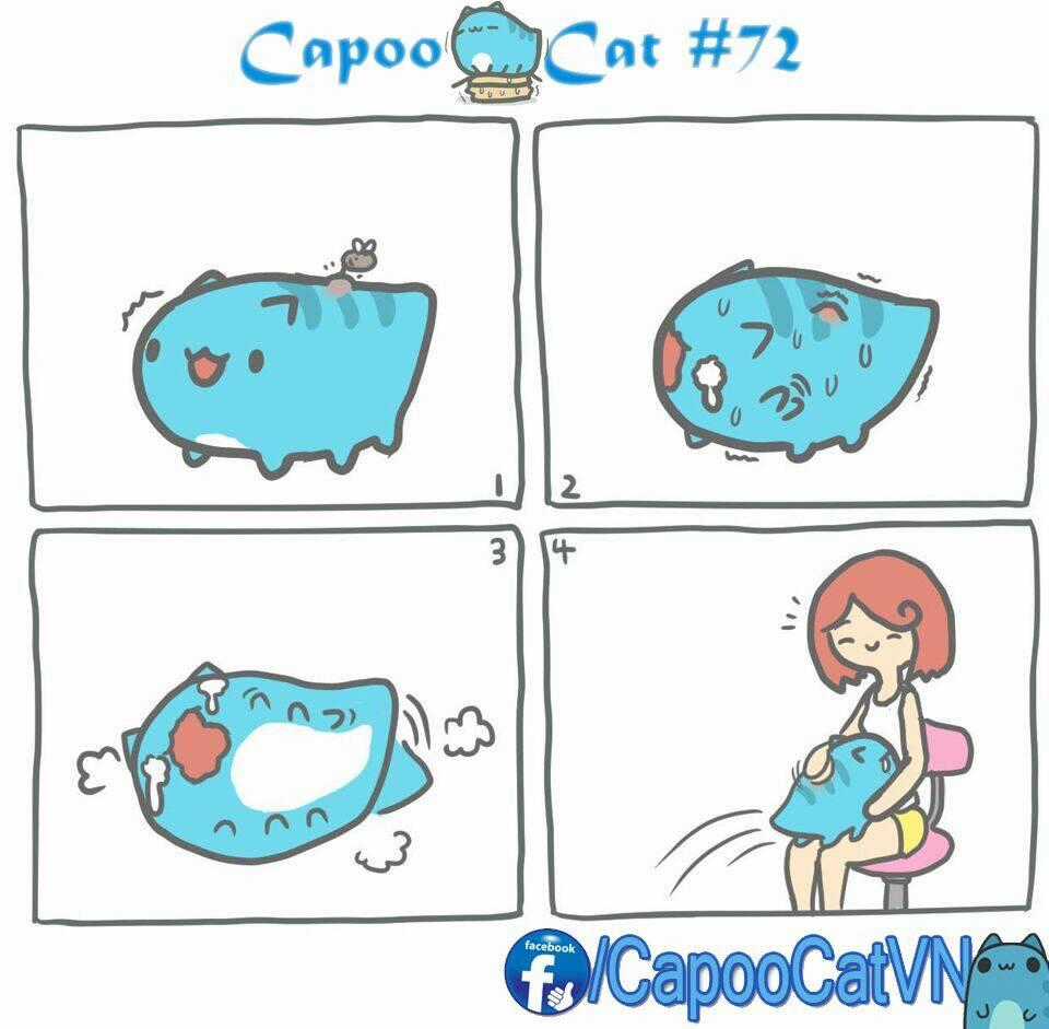 Capoo Cat Chapter 8 trang 1