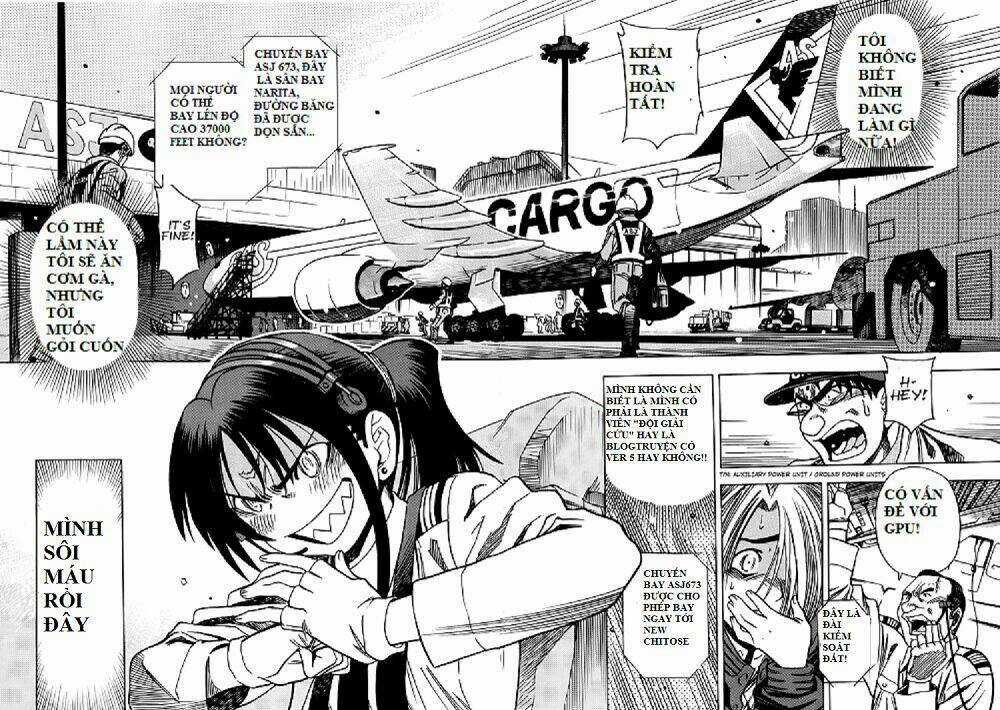 Captain Alice Chapter 5 trang 1