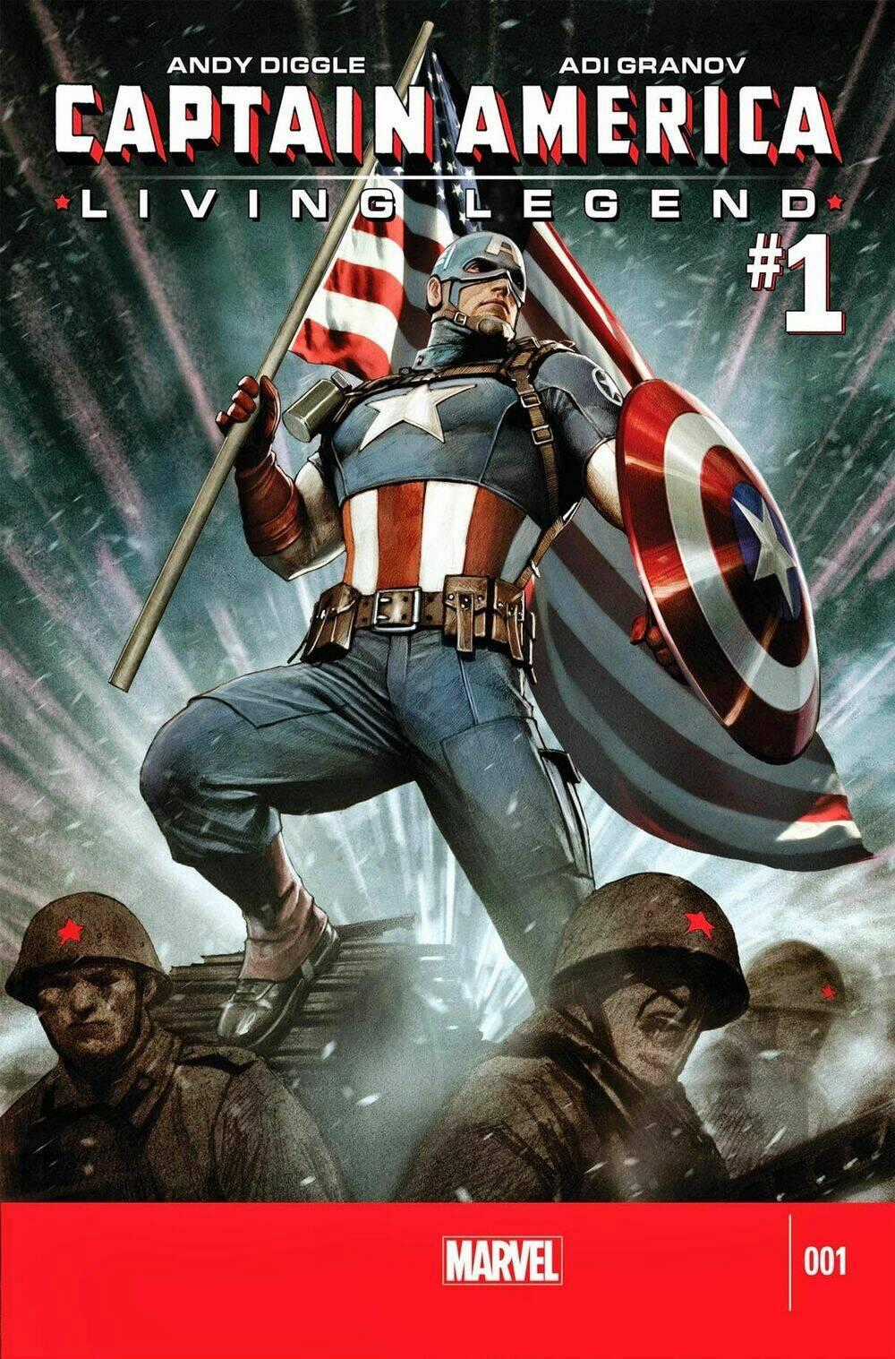 Captain America: Living Legned (2013) Chapter 1 trang 0