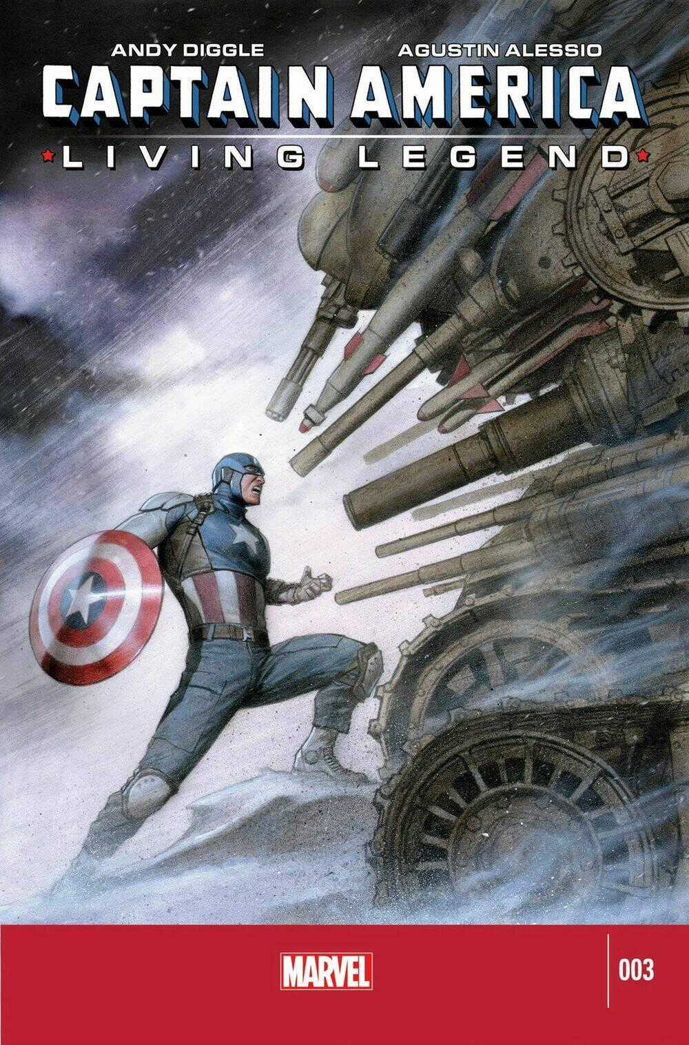 Captain America: Living Legned (2013) Chapter 3 trang 0