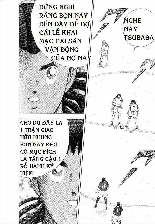 Captain Tsubasa: All Stars Games (25Th Anniversary) - Trận Đấu Trong Mơ Chapter 2 trang 1