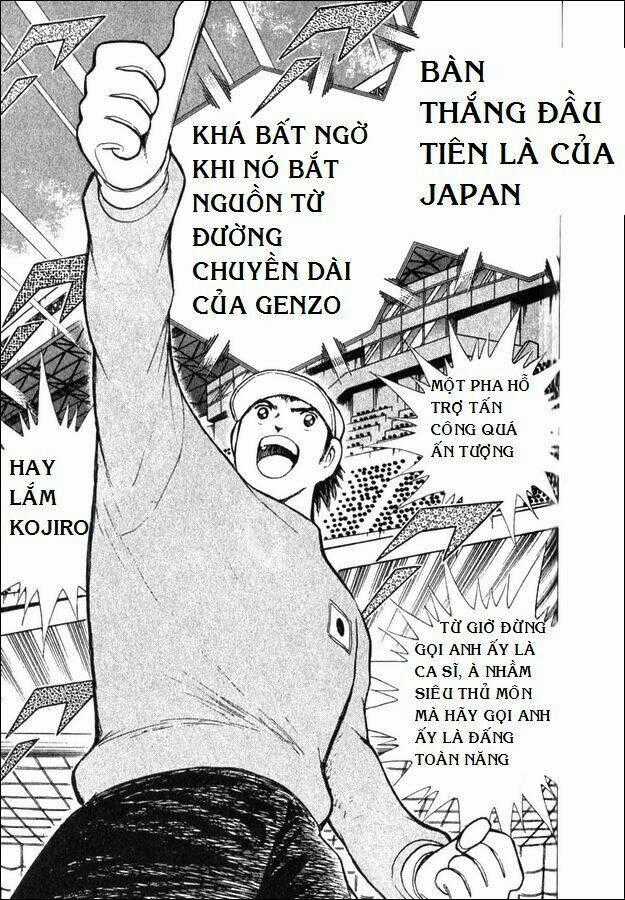 Captain Tsubasa: All Stars Games (25Th Anniversary) - Trận Đấu Trong Mơ Chapter 3 trang 1