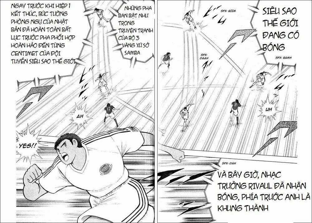 Captain Tsubasa: All Stars Games (25Th Anniversary) - Trận Đấu Trong Mơ Chapter 4 trang 1