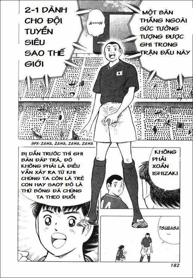 Captain Tsubasa: All Stars Games (25Th Anniversary) - Trận Đấu Trong Mơ Chapter 5 trang 1