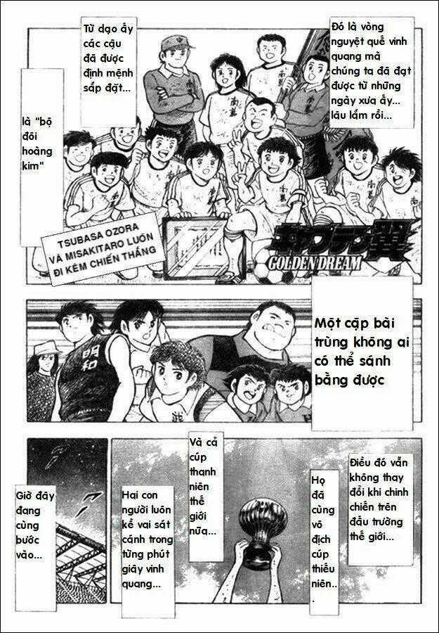 Captain Tsubasa - Golden Dream (2004) - Giấc mơ Hoàng Kim. Chapter 2 trang 0