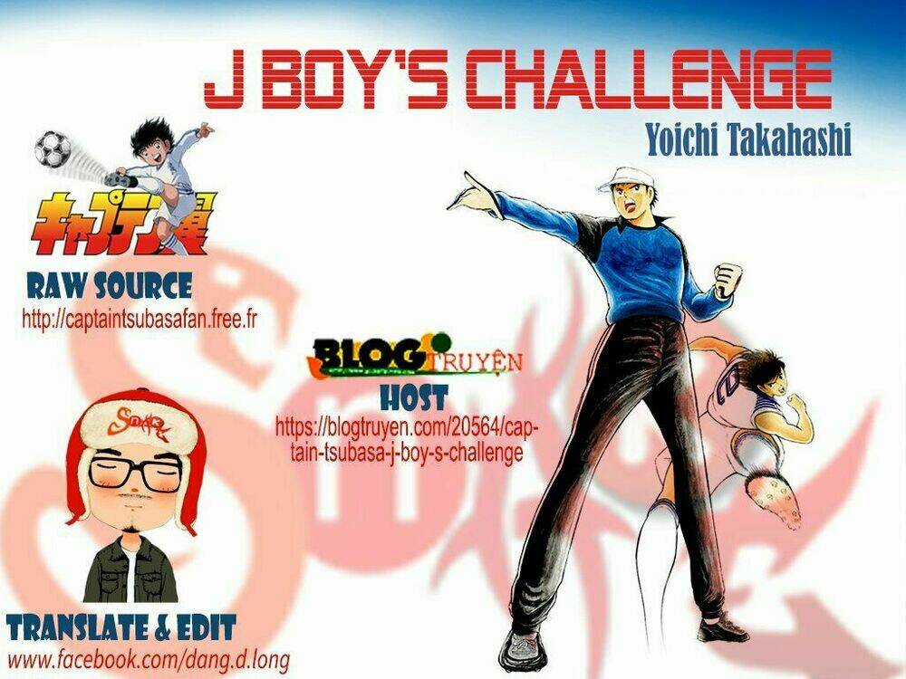 Captain Tsubasa : J Boy's Challenge Chapter 1 trang 0