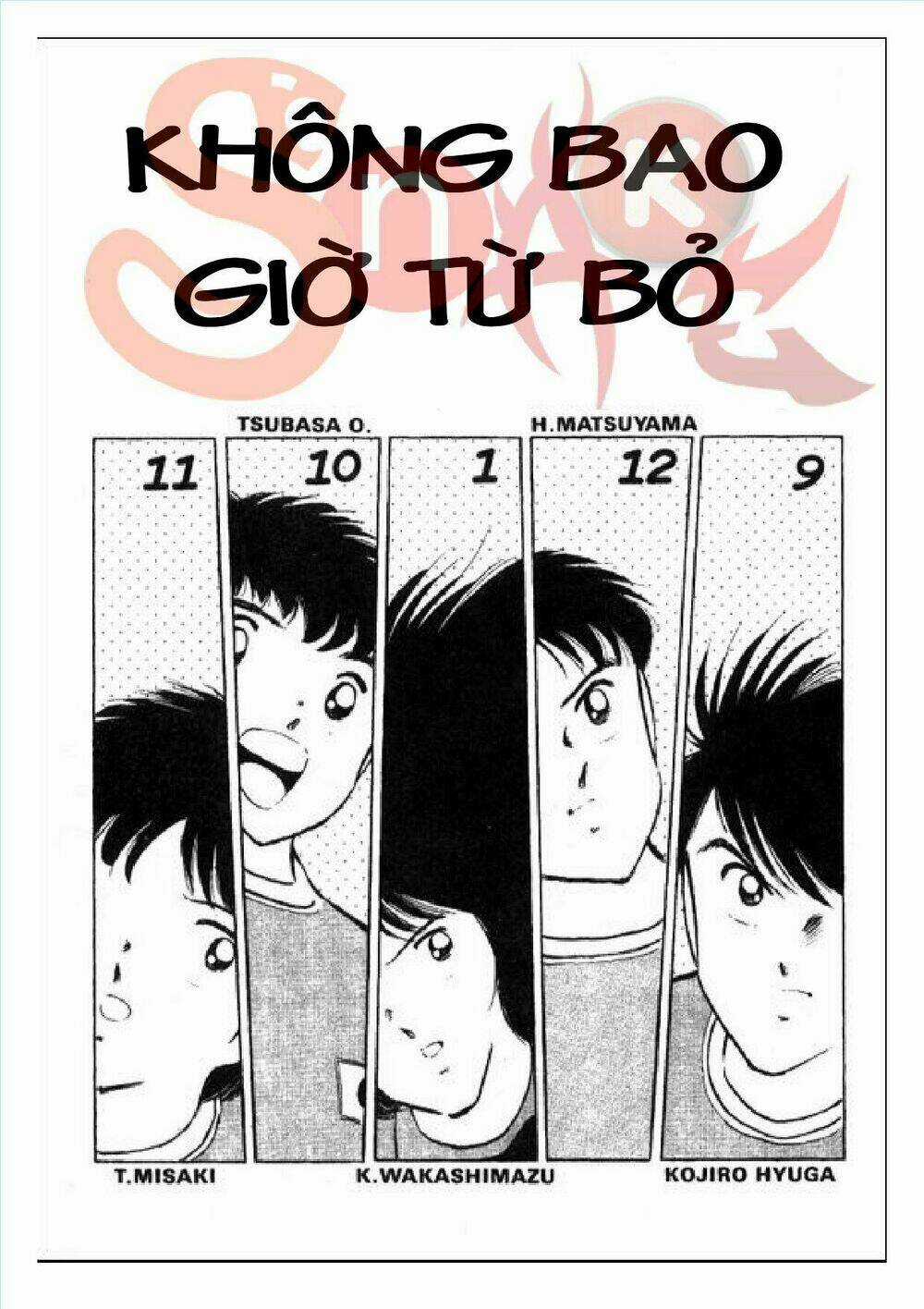 Captain Tsubasa : J Boy's Challenge Chapter 10 trang 1