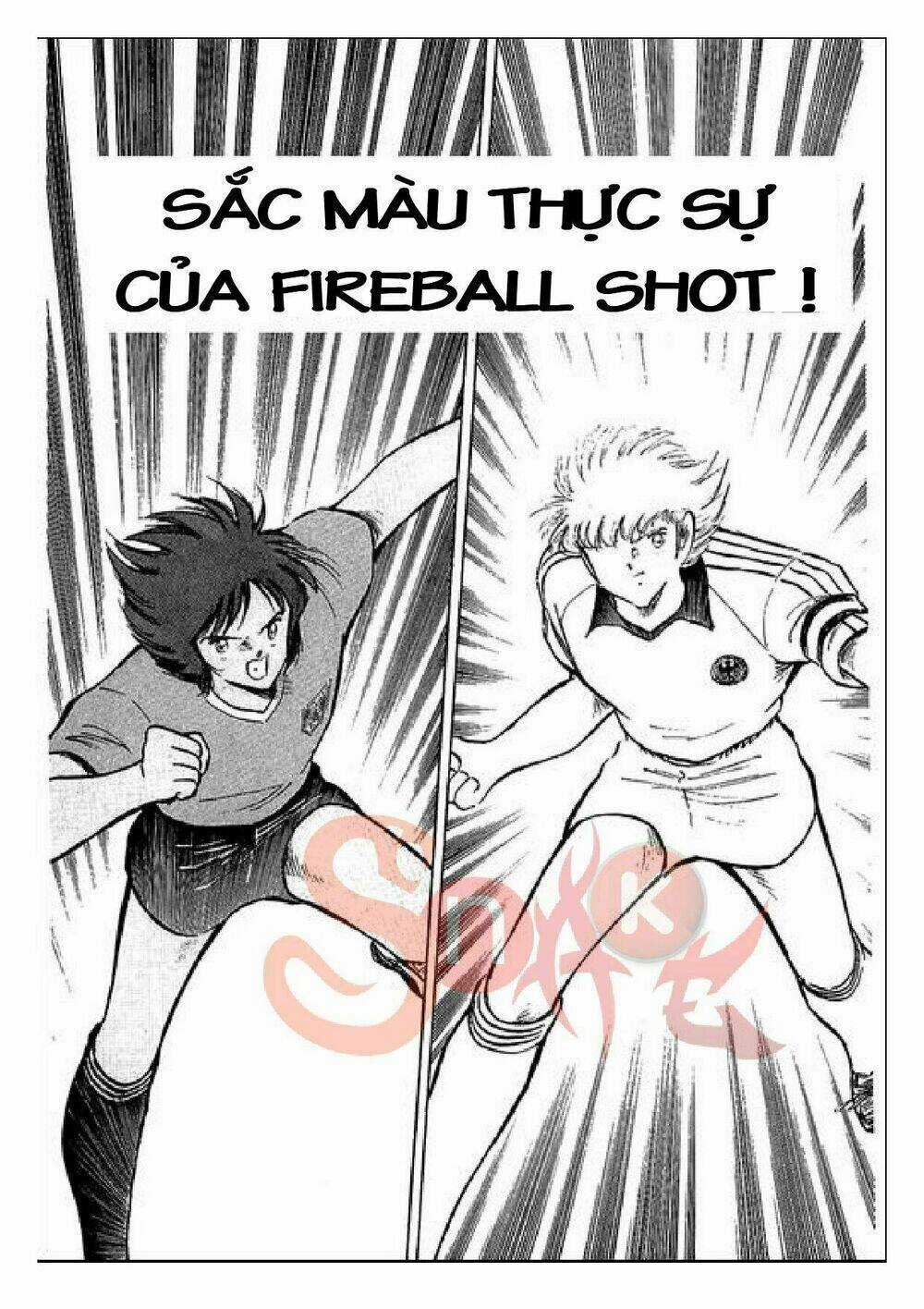 Captain Tsubasa : J Boy's Challenge Chapter 12 trang 1