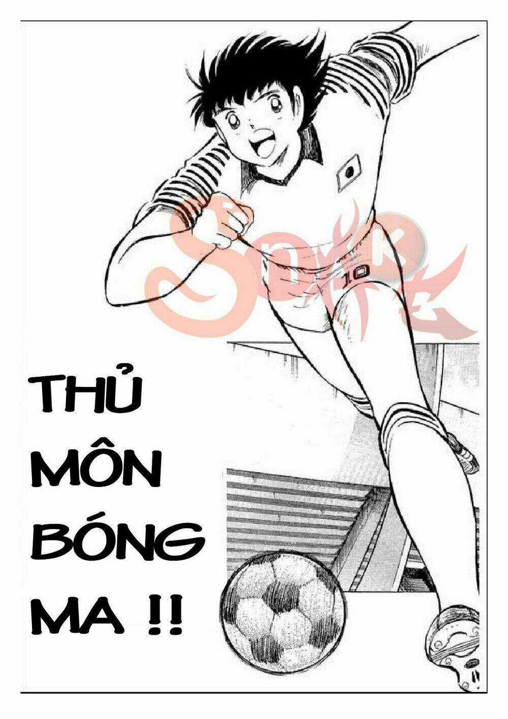 Captain Tsubasa : J Boy's Challenge Chapter 13 trang 1