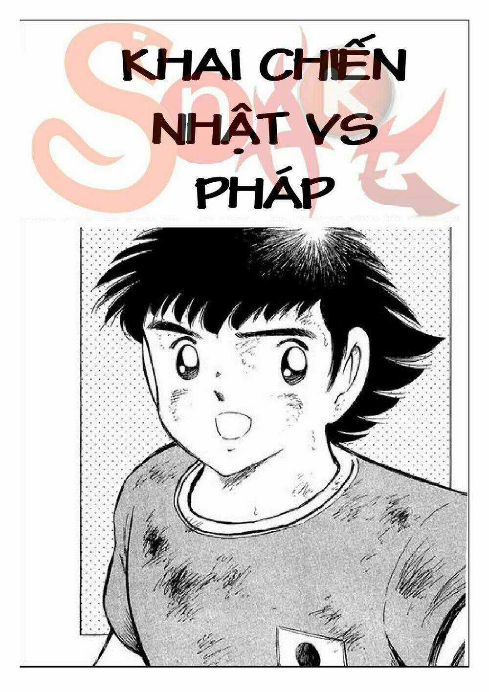 Captain Tsubasa : J Boy's Challenge Chapter 14 trang 1