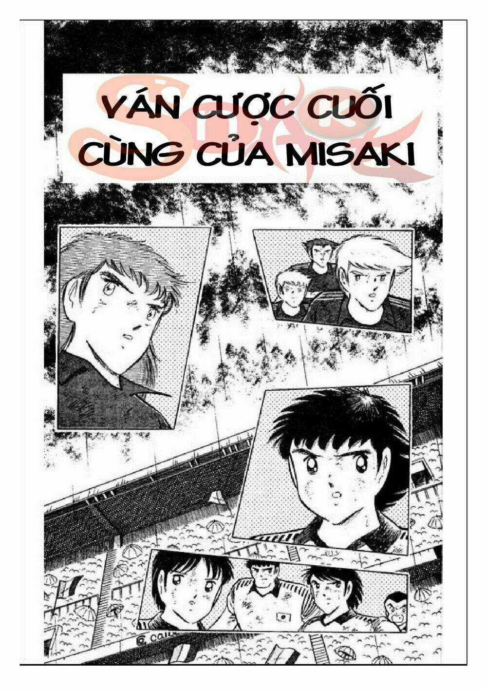 Captain Tsubasa : J Boy's Challenge Chapter 16 trang 1