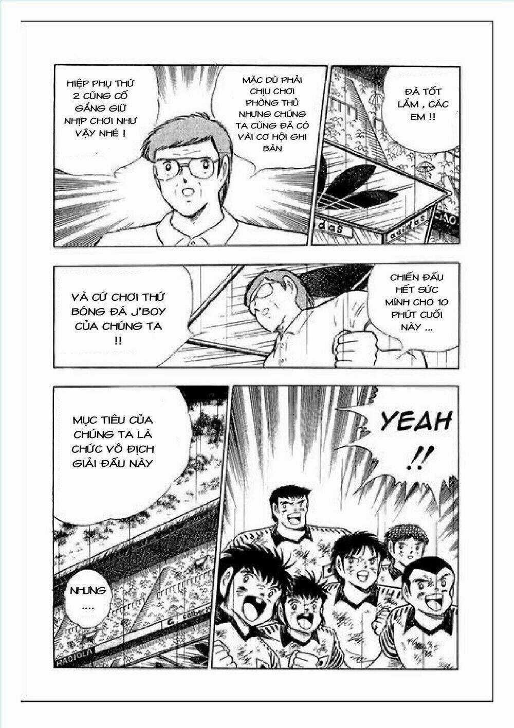 Captain Tsubasa : J Boy's Challenge Chapter 17 trang 1