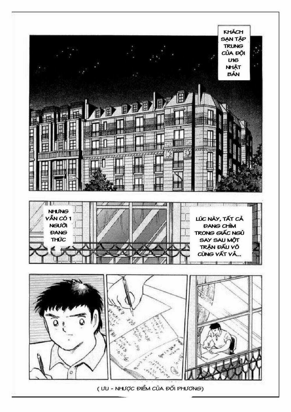 Captain Tsubasa : J Boy's Challenge Chapter 19 trang 1