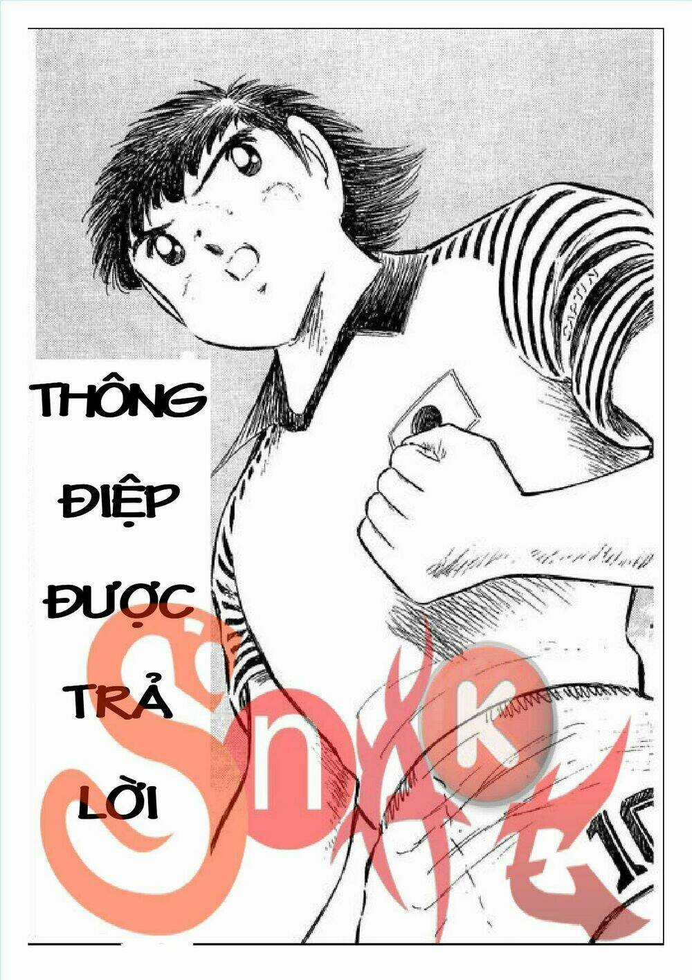 Captain Tsubasa : J Boy's Challenge Chapter 22 trang 1