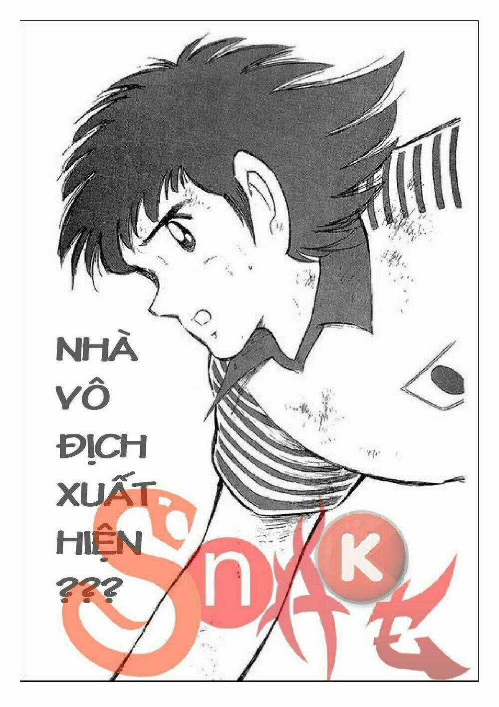 Captain Tsubasa : J Boy's Challenge Chapter 23 trang 1