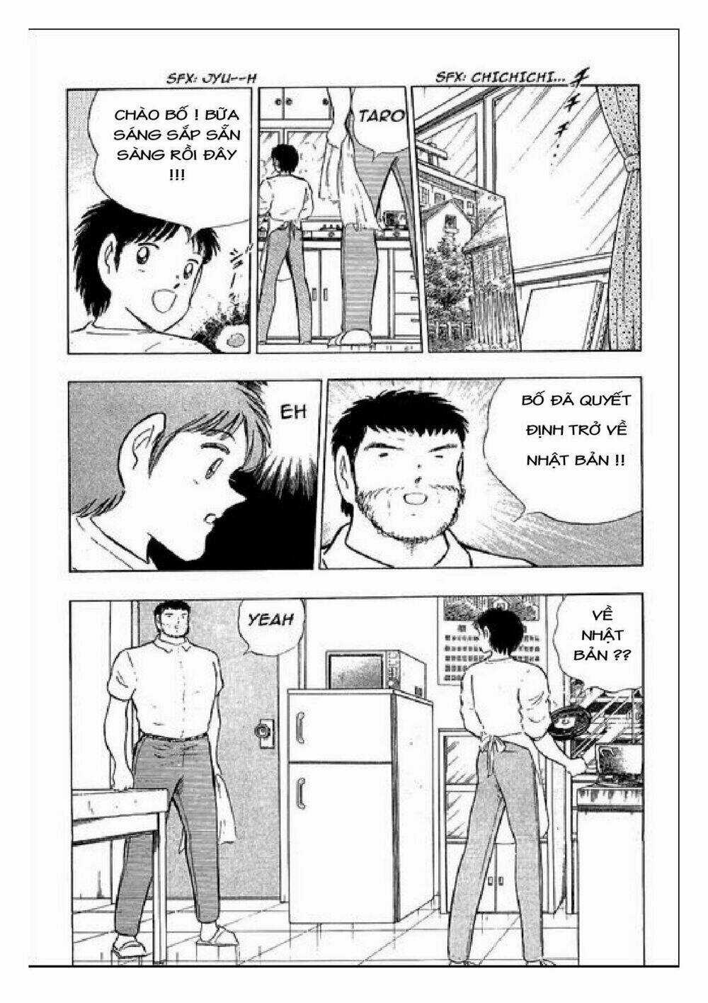 Captain Tsubasa : J Boy's Challenge Chapter 26 trang 1