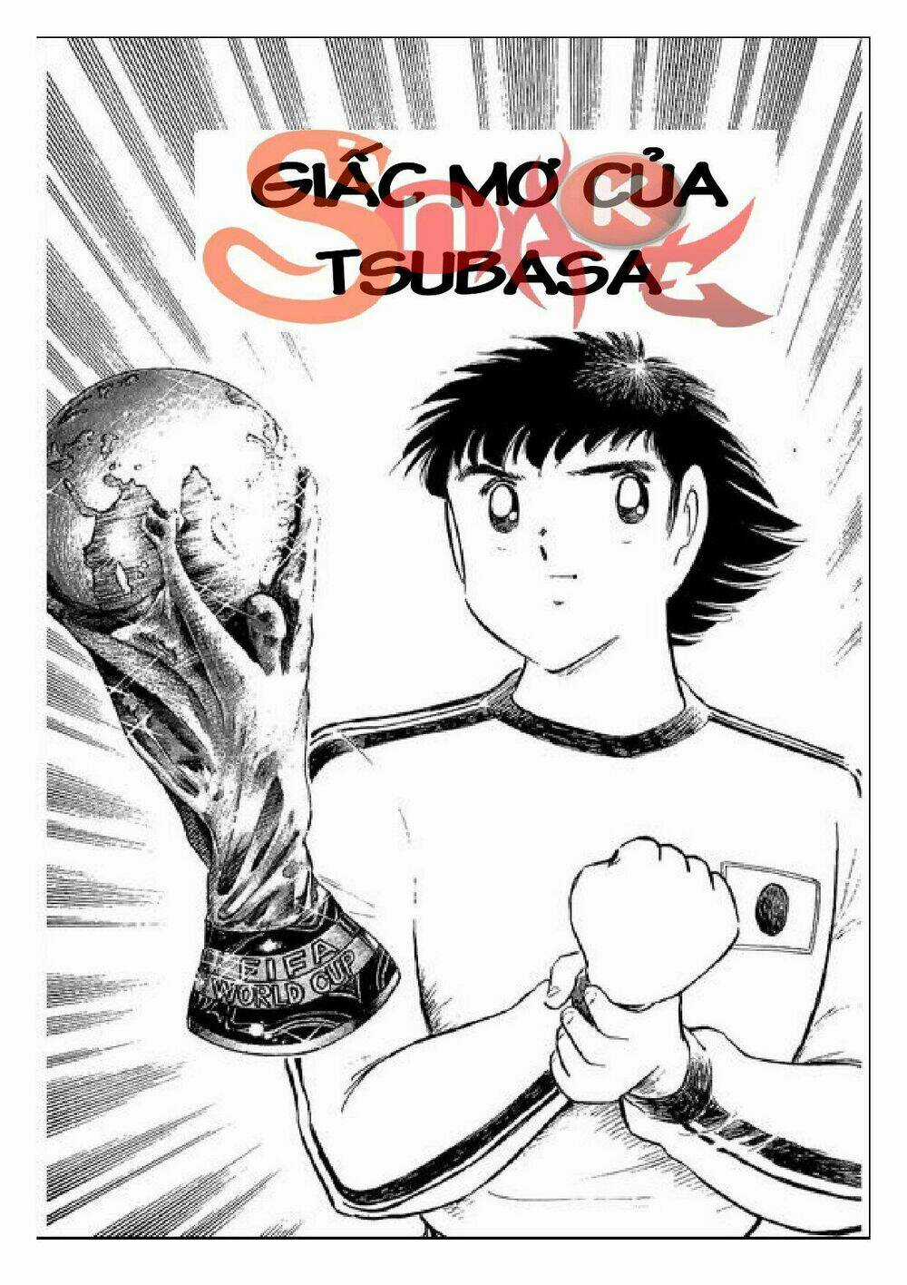 Captain Tsubasa : J Boy's Challenge Chapter 27 trang 1