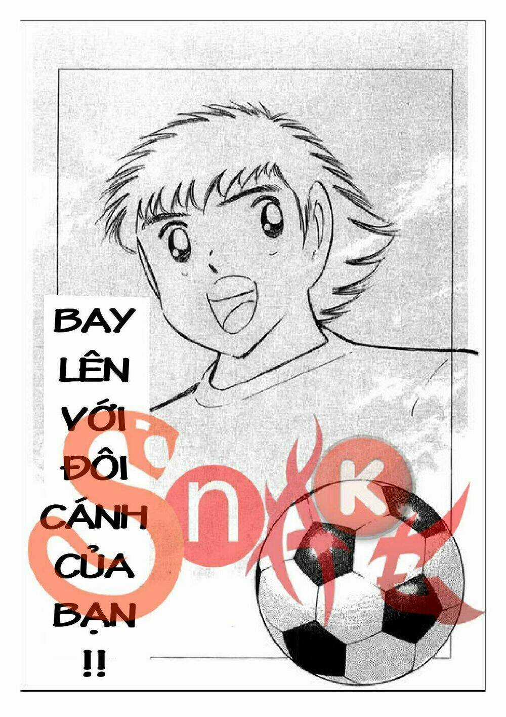 Captain Tsubasa : J Boy's Challenge Chapter 29 trang 1