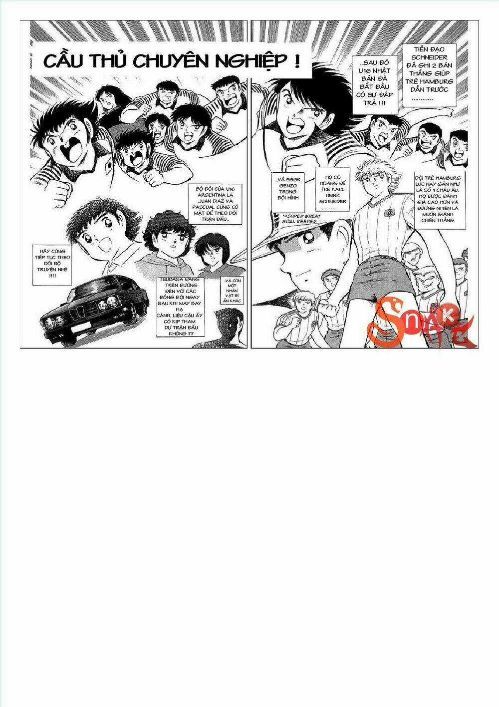 Captain Tsubasa : J Boy's Challenge Chapter 3 trang 1