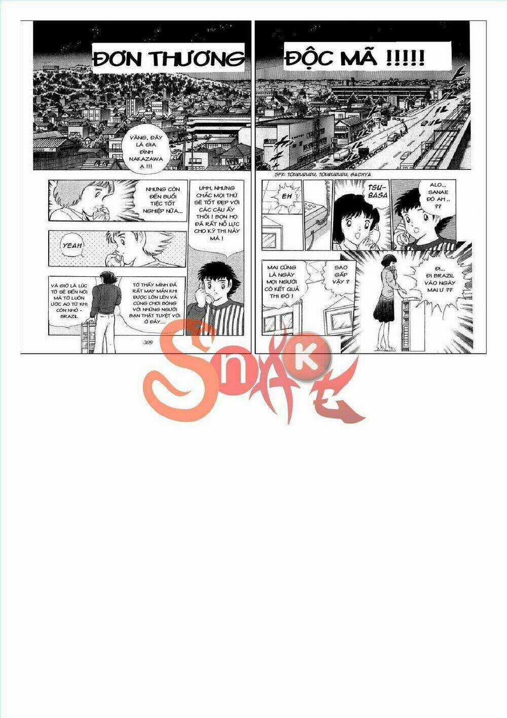 Captain Tsubasa : J Boy's Challenge Chapter 30 trang 1