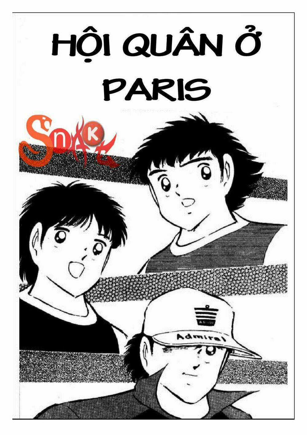 Captain Tsubasa : J Boy's Challenge Chapter 6 trang 1