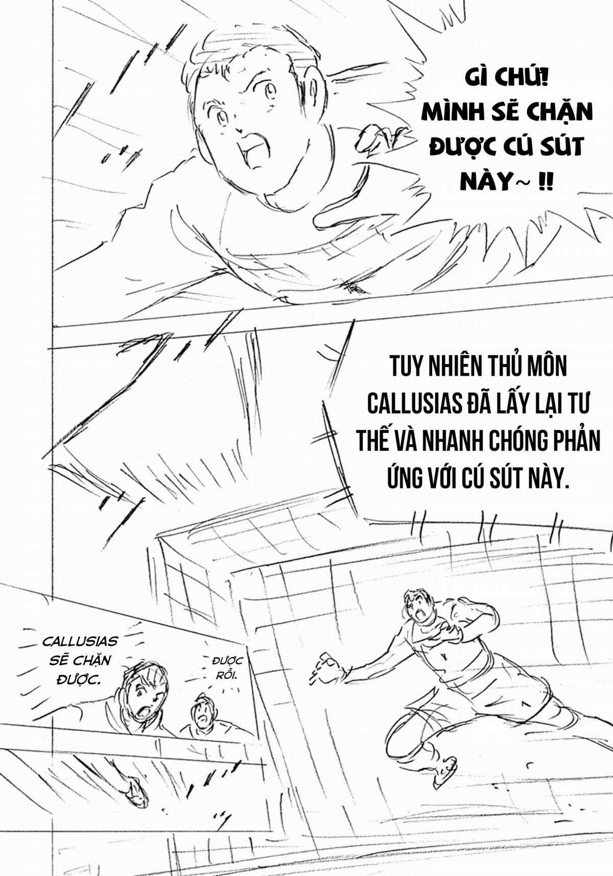 Captain Tsubasa Rising Sun FINALS Chapter 10 trang 1