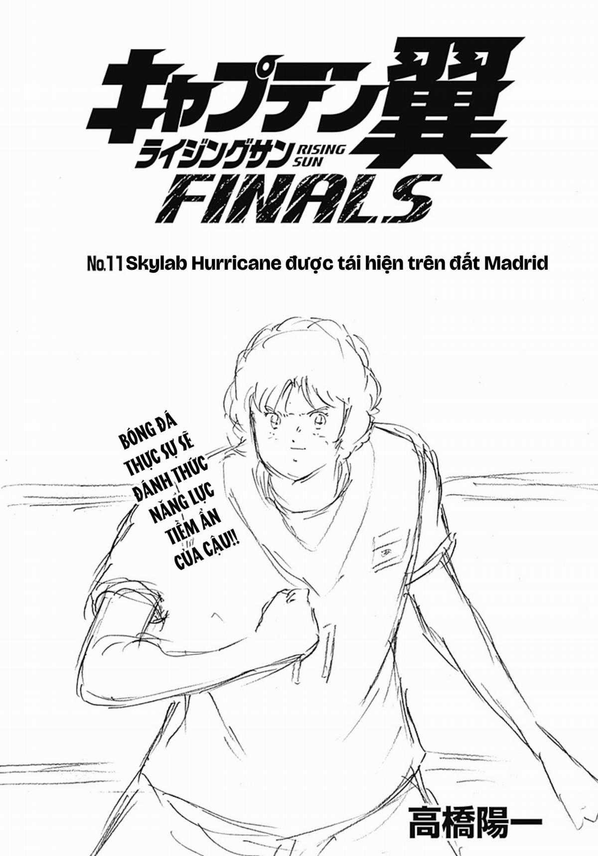 Captain Tsubasa Rising Sun FINALS Chapter 11 trang 0