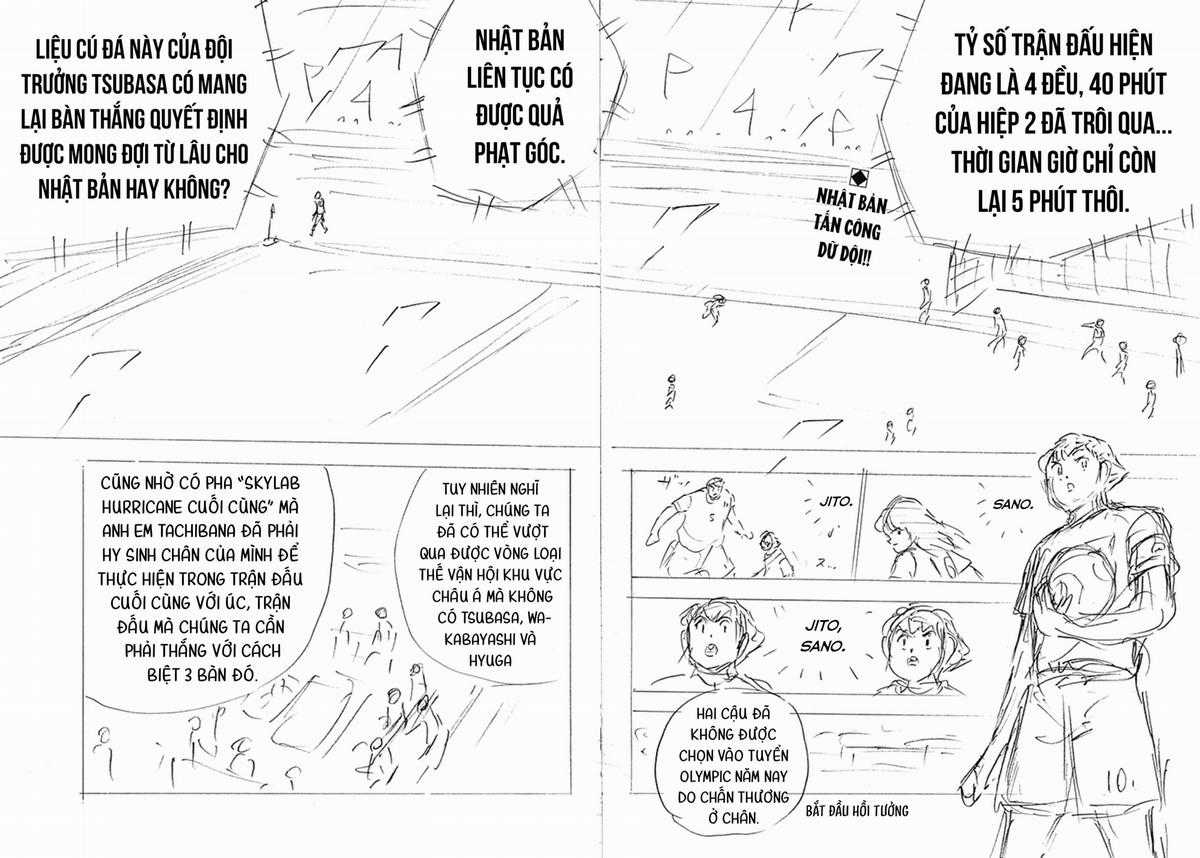 Captain Tsubasa Rising Sun FINALS Chapter 11 trang 1