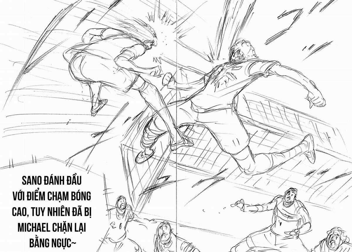 Captain Tsubasa Rising Sun FINALS Chapter 12 trang 1