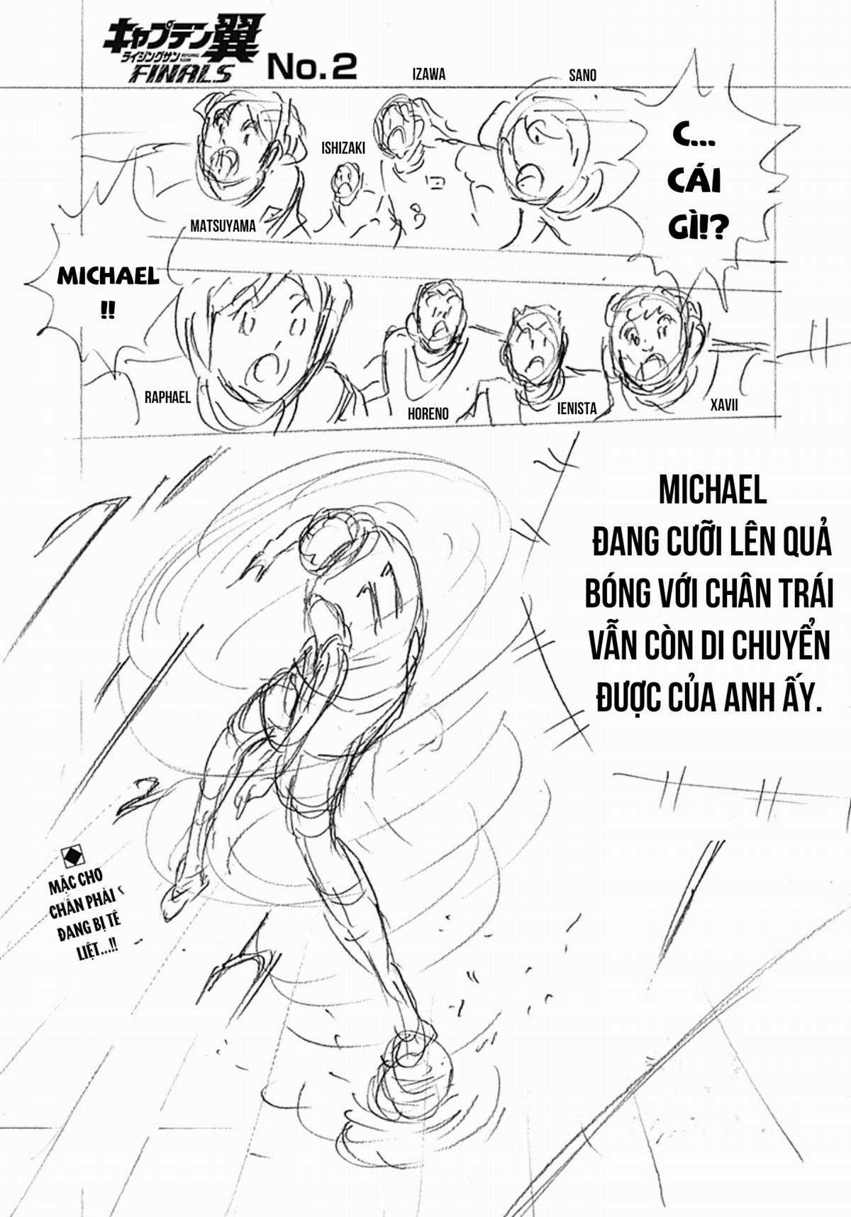 Captain Tsubasa Rising Sun FINALS Chapter 2 trang 0