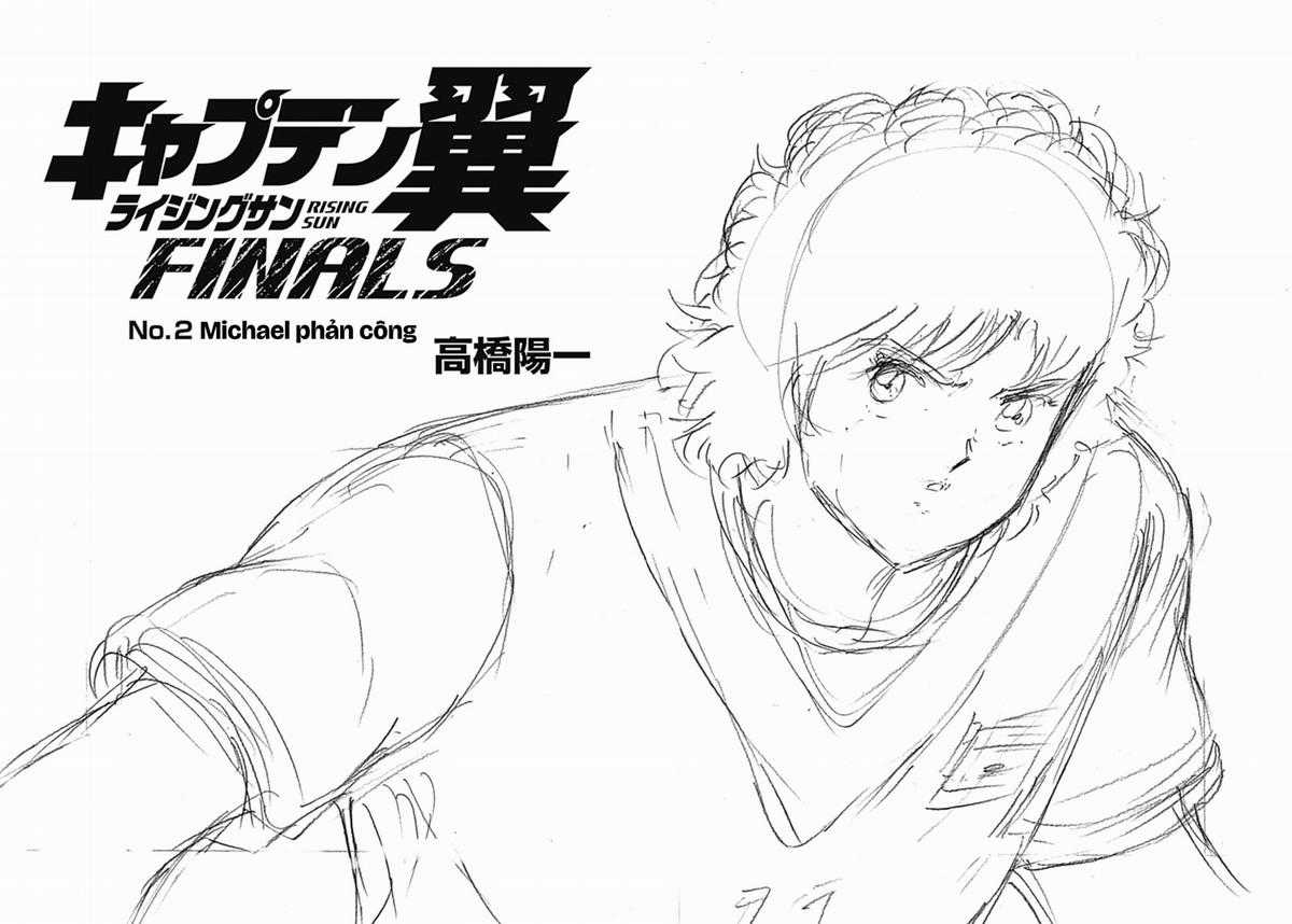 Captain Tsubasa Rising Sun FINALS Chapter 2 trang 1