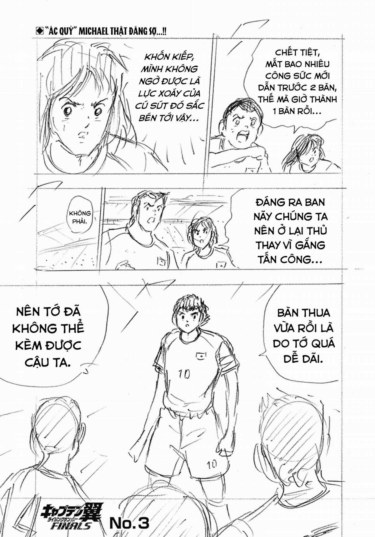 Captain Tsubasa Rising Sun FINALS Chapter 3 trang 0