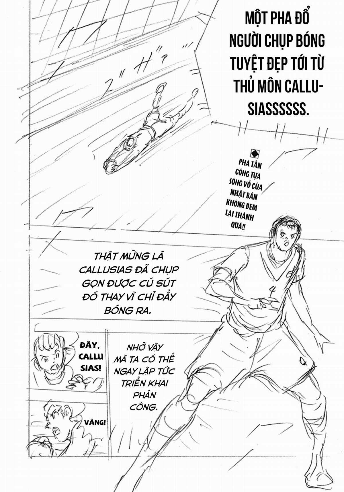 Captain Tsubasa Rising Sun FINALS Chapter 4 trang 1