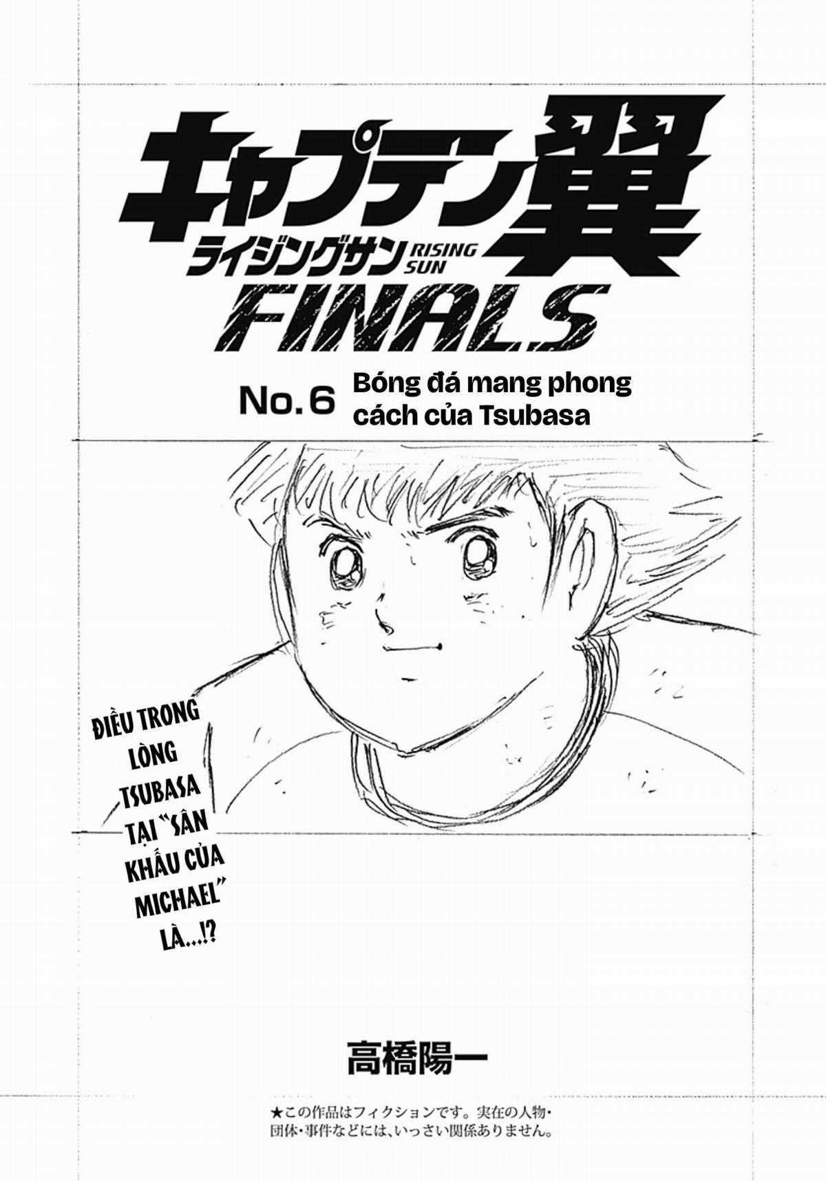 Captain Tsubasa Rising Sun FINALS Chapter 6 trang 0