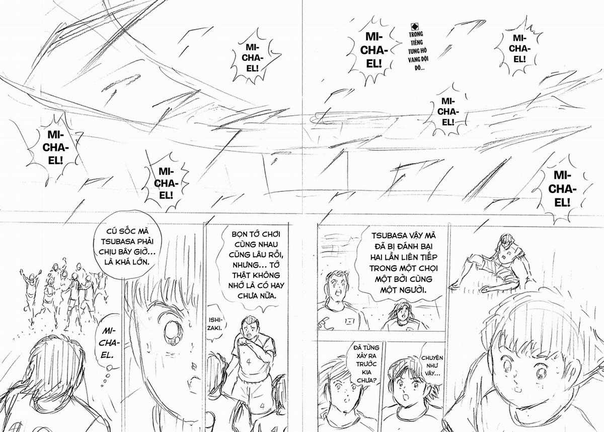 Captain Tsubasa Rising Sun FINALS Chapter 6 trang 1